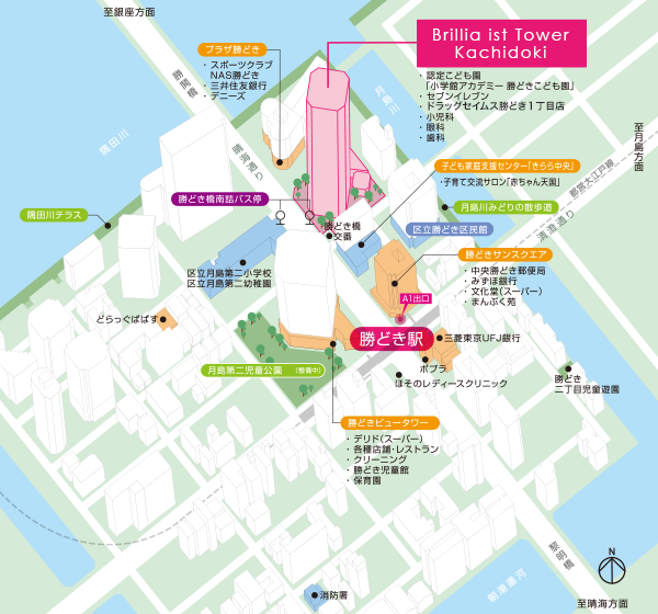 周辺図