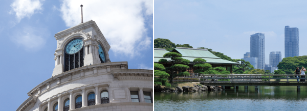 銀座 浜離宮