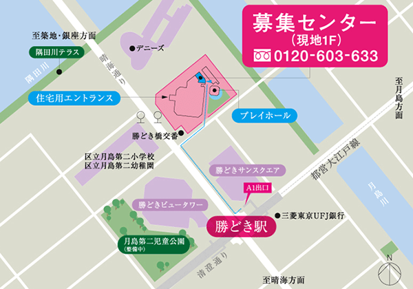 現地案内図