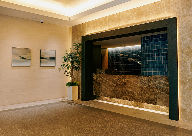 コンシェルジュカウンター