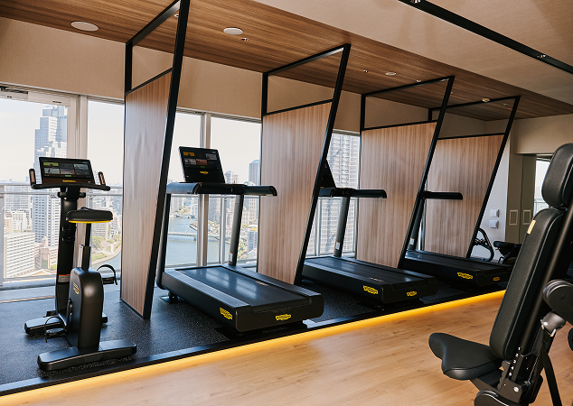 フィットネスルーム