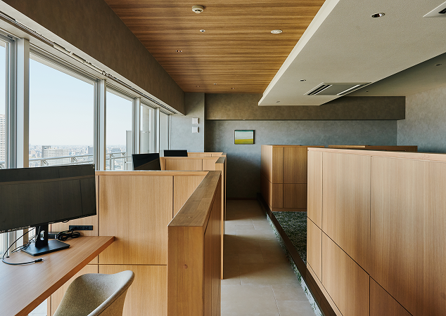 スカイラウンジ